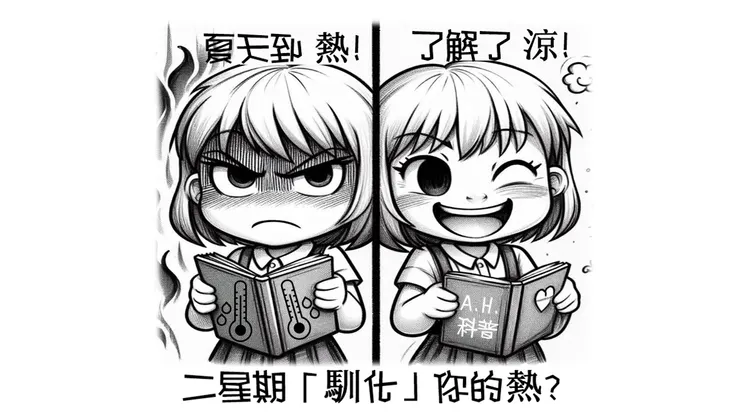 二星期「馴化」你的熱?