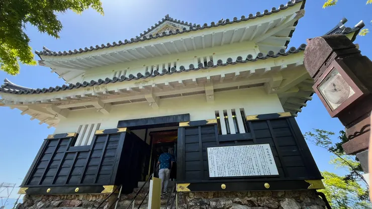 來到日本戰國時代的重要山城。