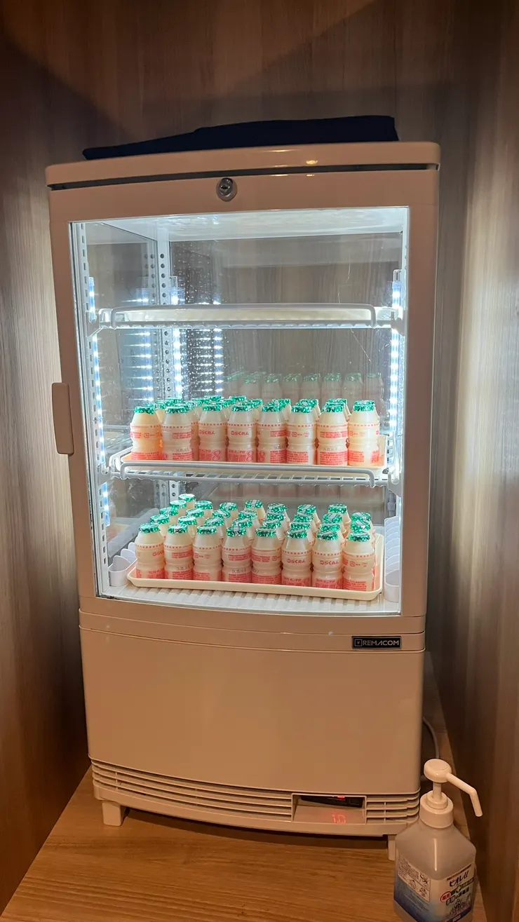 喝上一杯幫助消化。