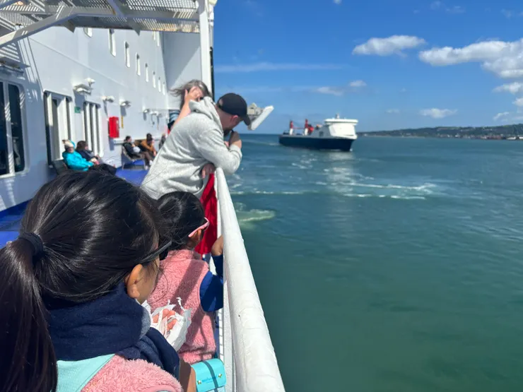 即將抵達北愛爾蘭!