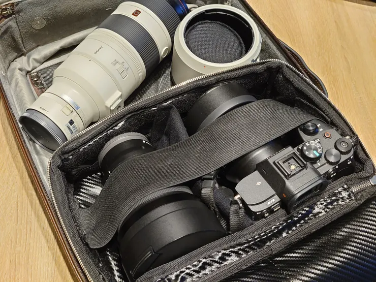 目標裝下大三元鏡頭