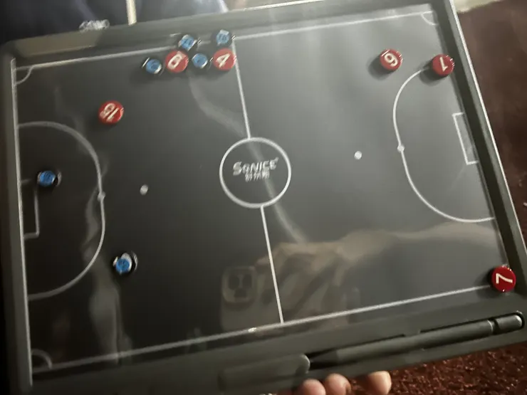 老師來,我們變得較有系統化的訓練而非亂槍打鳥