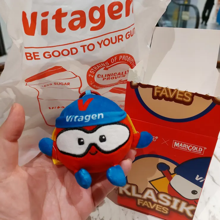 抽到隱藏版盲盒