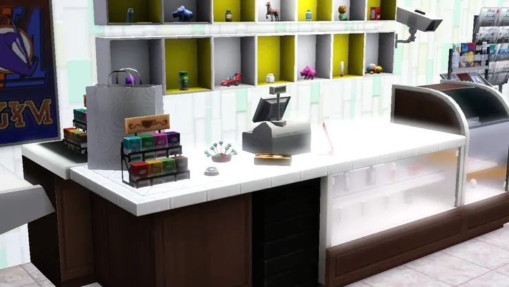 不知有多少人在櫃枱付錢時，真會買下枱上的小商品？