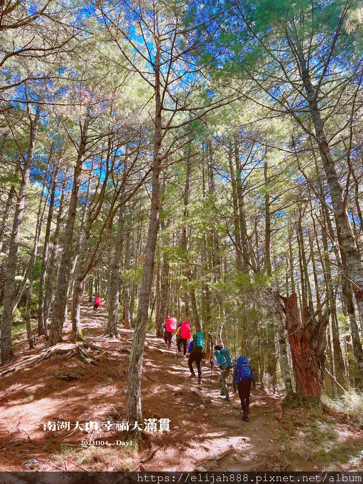 【帝王之山4天3夜】南湖大山之勝光山/多加屯前鋒/客滿的雲稜