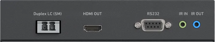 EX-5601 RX Front Panel