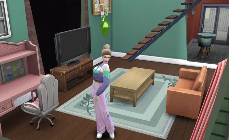 回家整理一下要去第一次的畢業舞會~