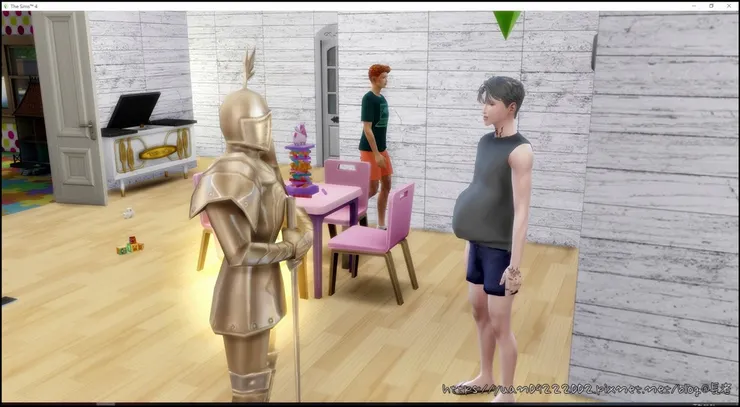 這是寇阿（摳一她爸）