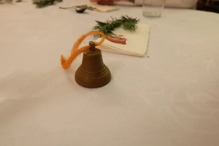 M 家使用的搖鈴