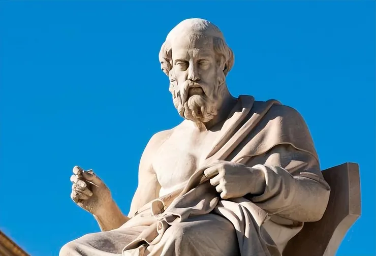 柏拉圖雕像