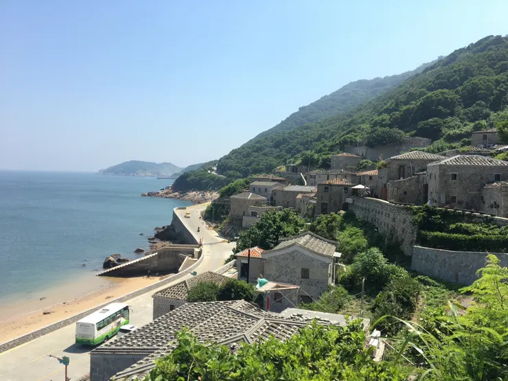 連江縣北竿鄉芹壁村