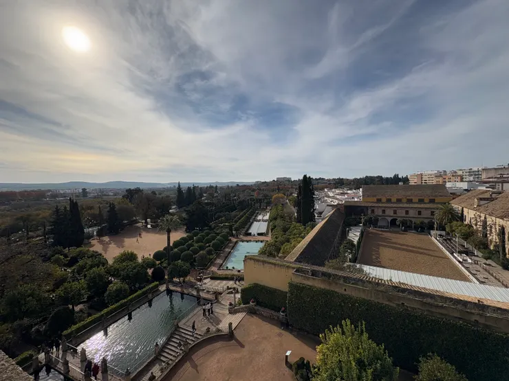 基督教君主城堡(Alcázar de los Reyes Cristianos)一隅