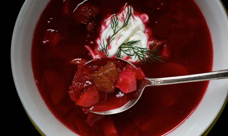 羅宋湯是源自烏克蘭的料理