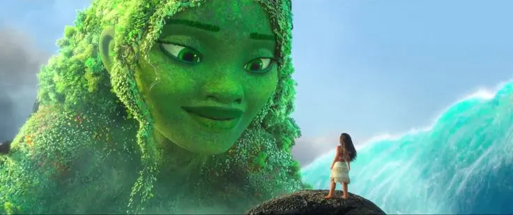 電影《海洋奇緣》中的塔菲提