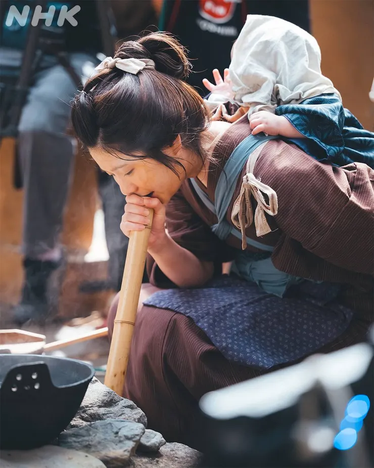 好不容易逃出吉原過平凡日子的阿福