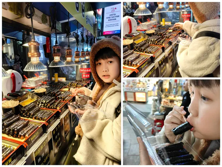 晚餐才結束沒多久，又開始吃了...