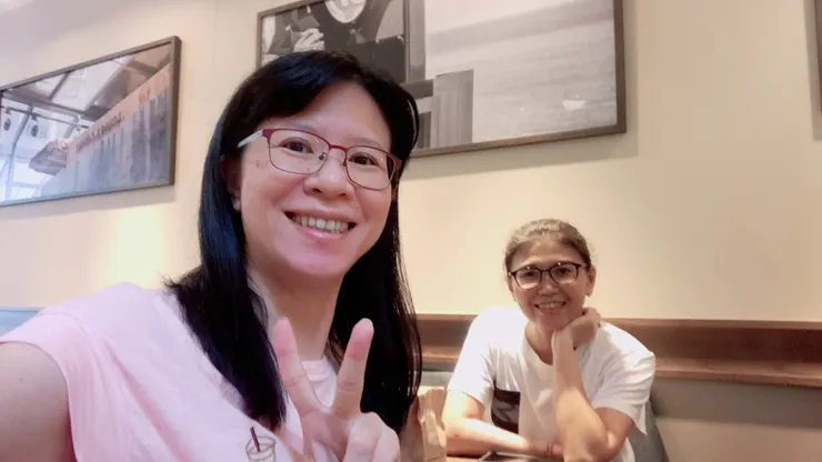 2023-9-4下午四點晉見仁波切，也是我們撥雲見日的日子