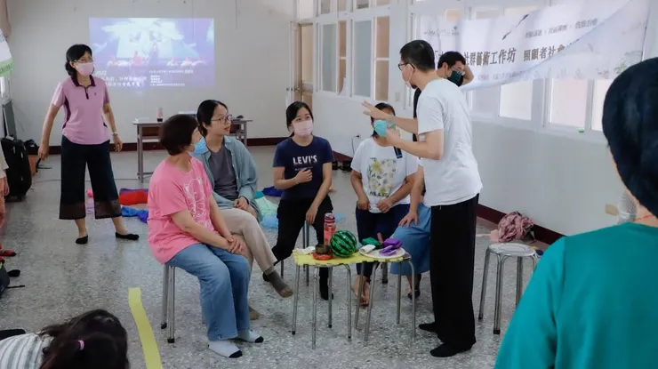 張嘉容水面劇戲劇療癒處方箋-2023曾文社大