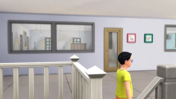 這個課室很色彩繽紛！