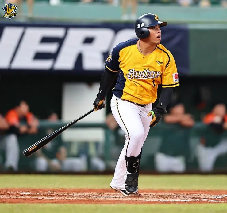 陳子豪二軍暢打開轟(圖片來源:中信兄弟fb)