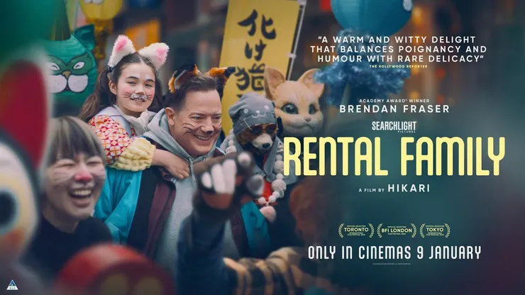 Rental Family（2025）