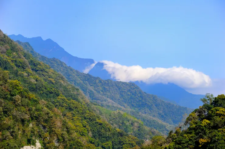 【終於能夠停車視野頗開濶 遺憾搖搖頭不是最佳角度】