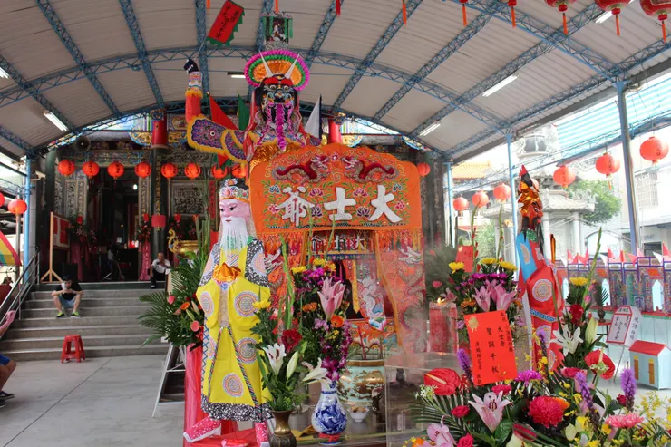 龍湖廟-大士爺（圖片來源：國家資源庫）