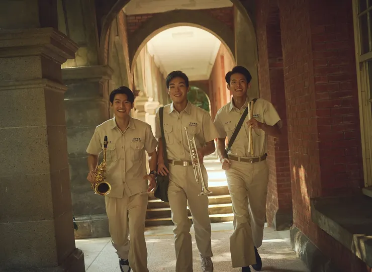 來源：電影進行曲Marching Boys 