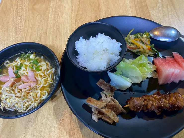 Pines 某一天的晚餐