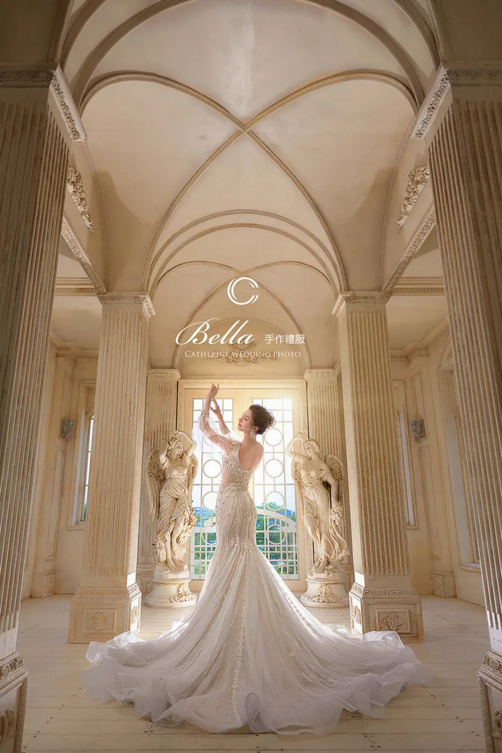 Bella手作禮服2024年婚紗趨勢│媛蕾絲│進口高定款│台北婚紗│婚紗禮服