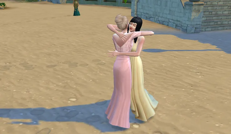 來賓只有三個... 程心怡~