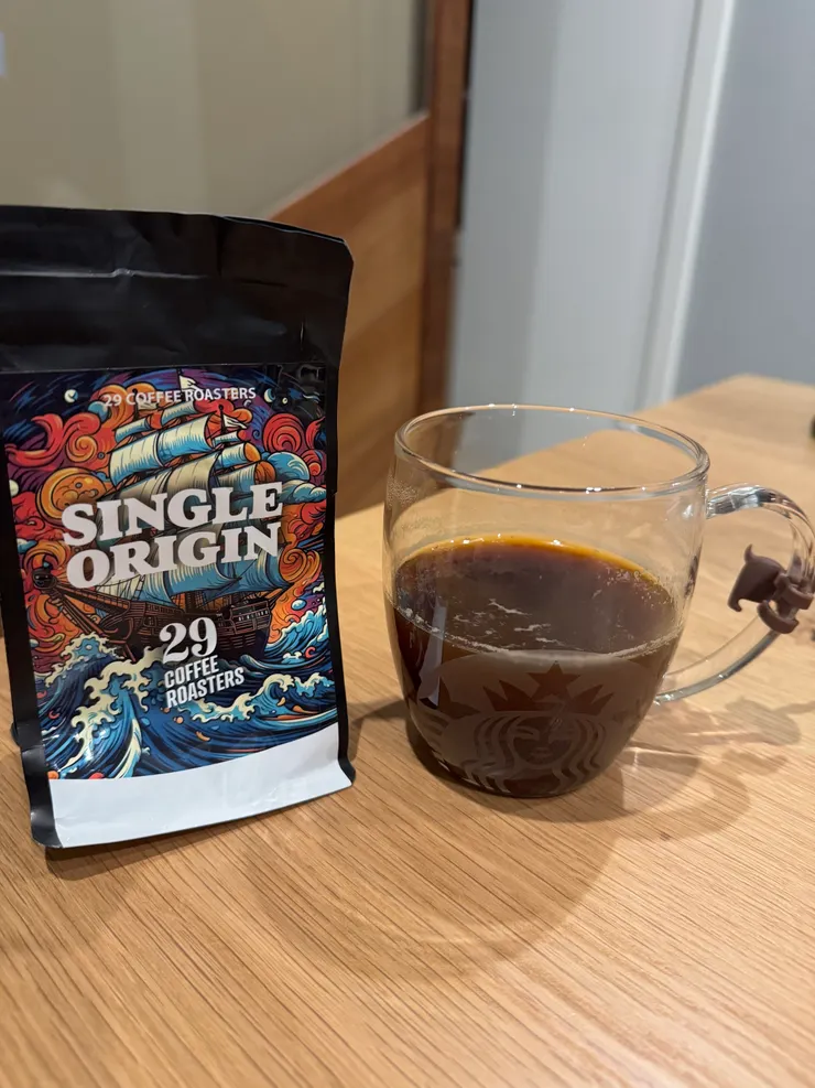 29號咖啡工坊的米蘭莊園精品豆真的適合三月的陽光嫵媚的下午