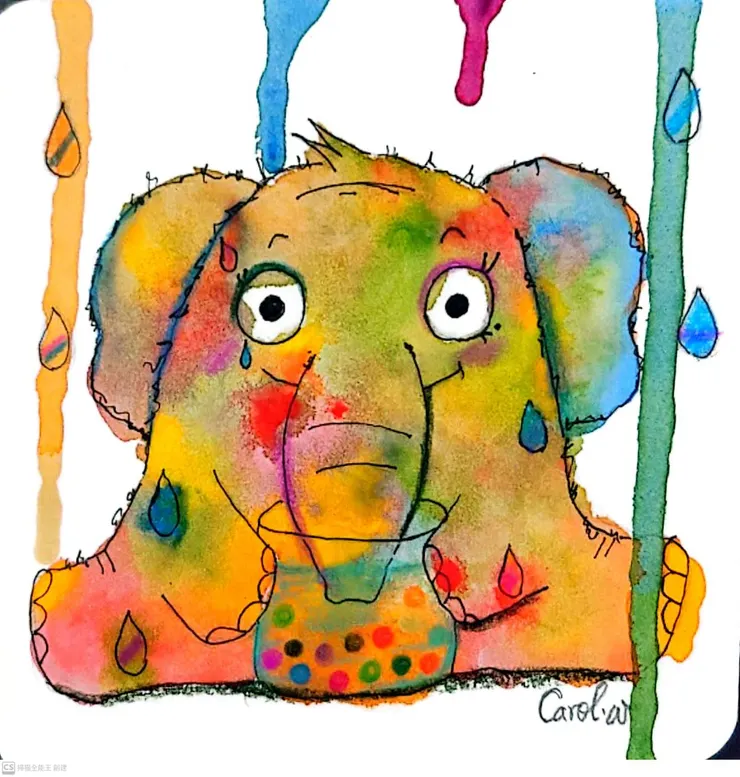 沒事多喝水by Carol.w