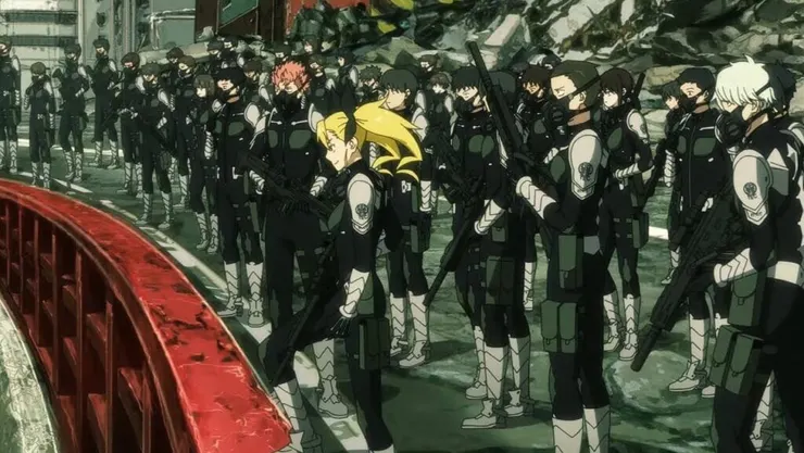 《怪獸8號》劇照／IMDb