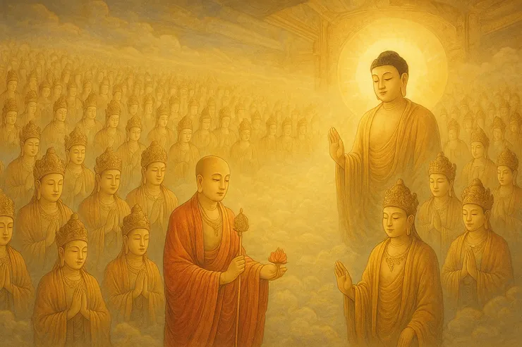 《地藏菩薩本願經》分身集會品第二