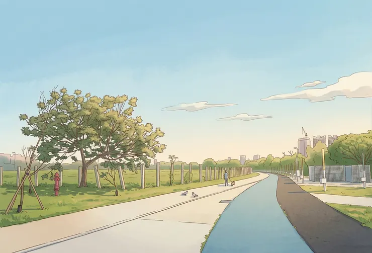 台中的中央公園