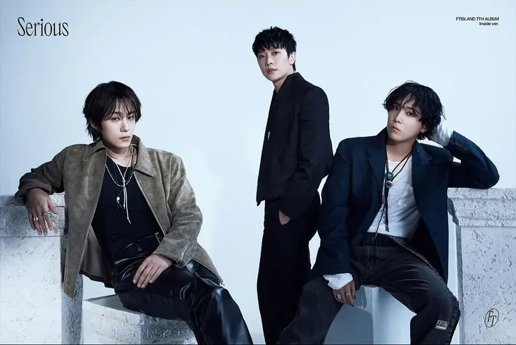 以「美男樂團」出道的 FTISLAND