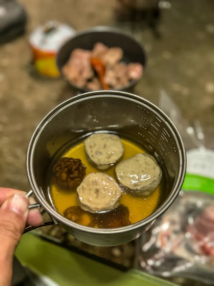 再來一碗香菇貢丸湯