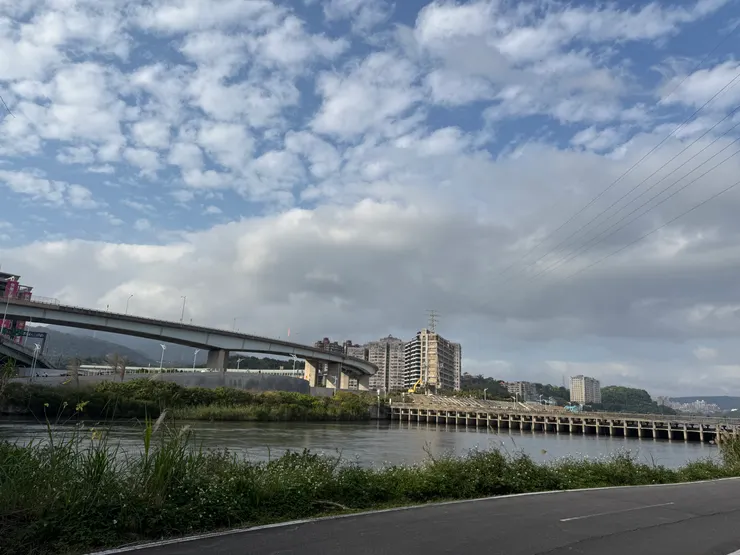 2026/01/18 淡水河畔