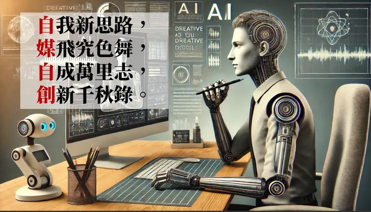探索AI如何從實驗室走入日常，成為自媒體人創作生活中的無形助手！ 