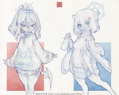 《カヨコ と シグレ》