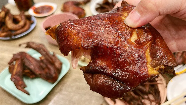 桃園美食必吃滷味【張佳榮滷的】林口龜山超強冷滷