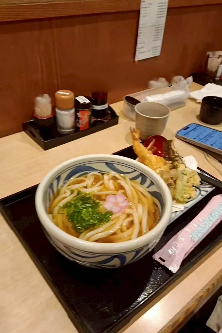 老婆的烏龍麵😊