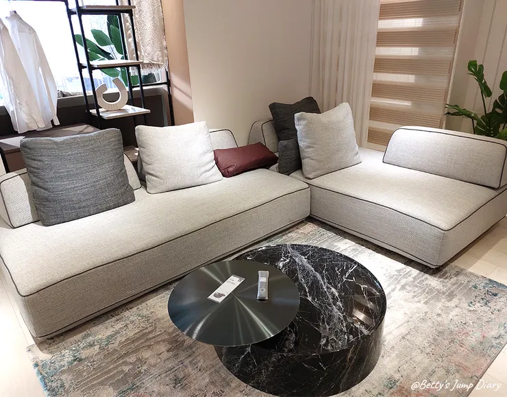 ▲好睡王竹北旗艦店/圖片來源:Betty's Jump Diary