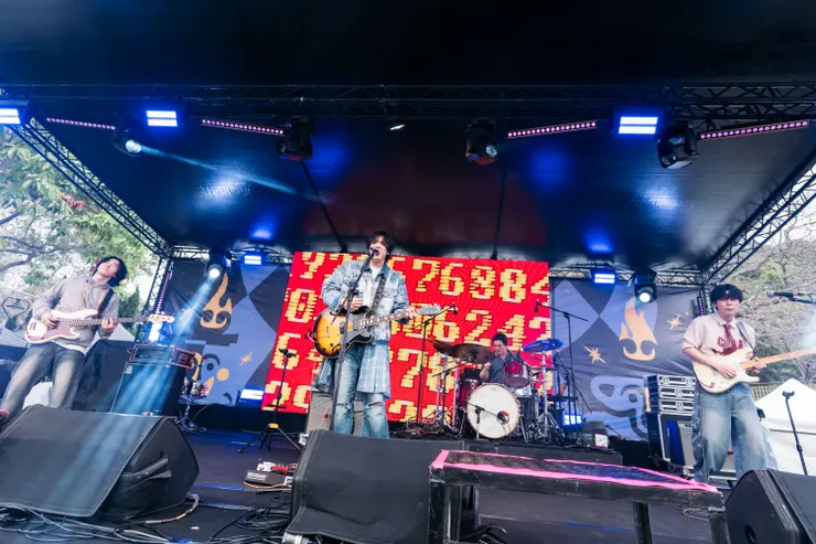 KIK 2026 浮現祭演出側拍。photo source：浮現祭 EMERGE FEST