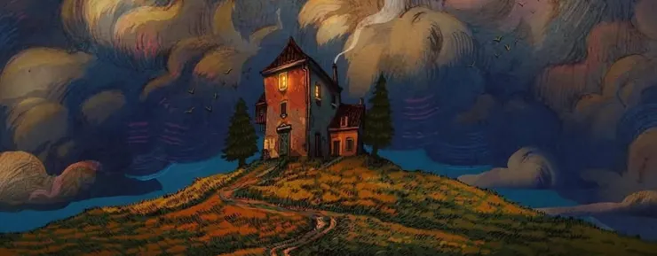 最後一句話，是不是也讓你覺得悲傷呢？