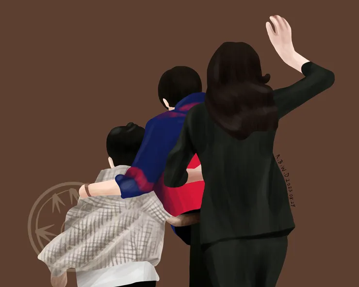 你媽五秒鐘之後就會來打我 2023.08