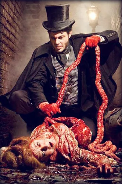 「開膛手傑克」開膛破肚殘殺五名妓女的恐怖犯罪事件。