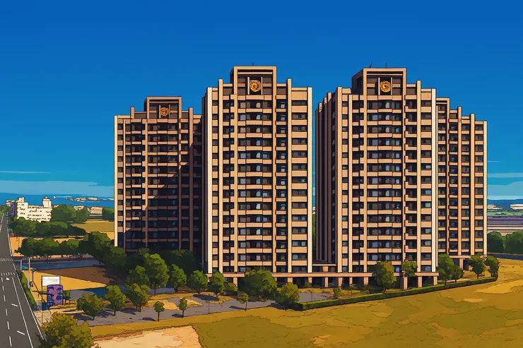 嘉義市受益於蛋黃區都更案推進,加上北部建商搶進市中心,結合嘉科效應刺激買氣,即便大環境轉冷,房價仍舊逆勢狂漲。