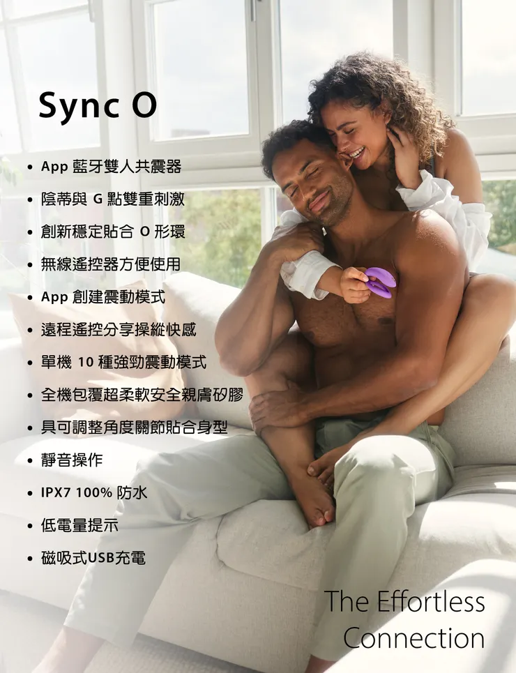 WE-VIBE O 藍牙雙人共震器產品介紹